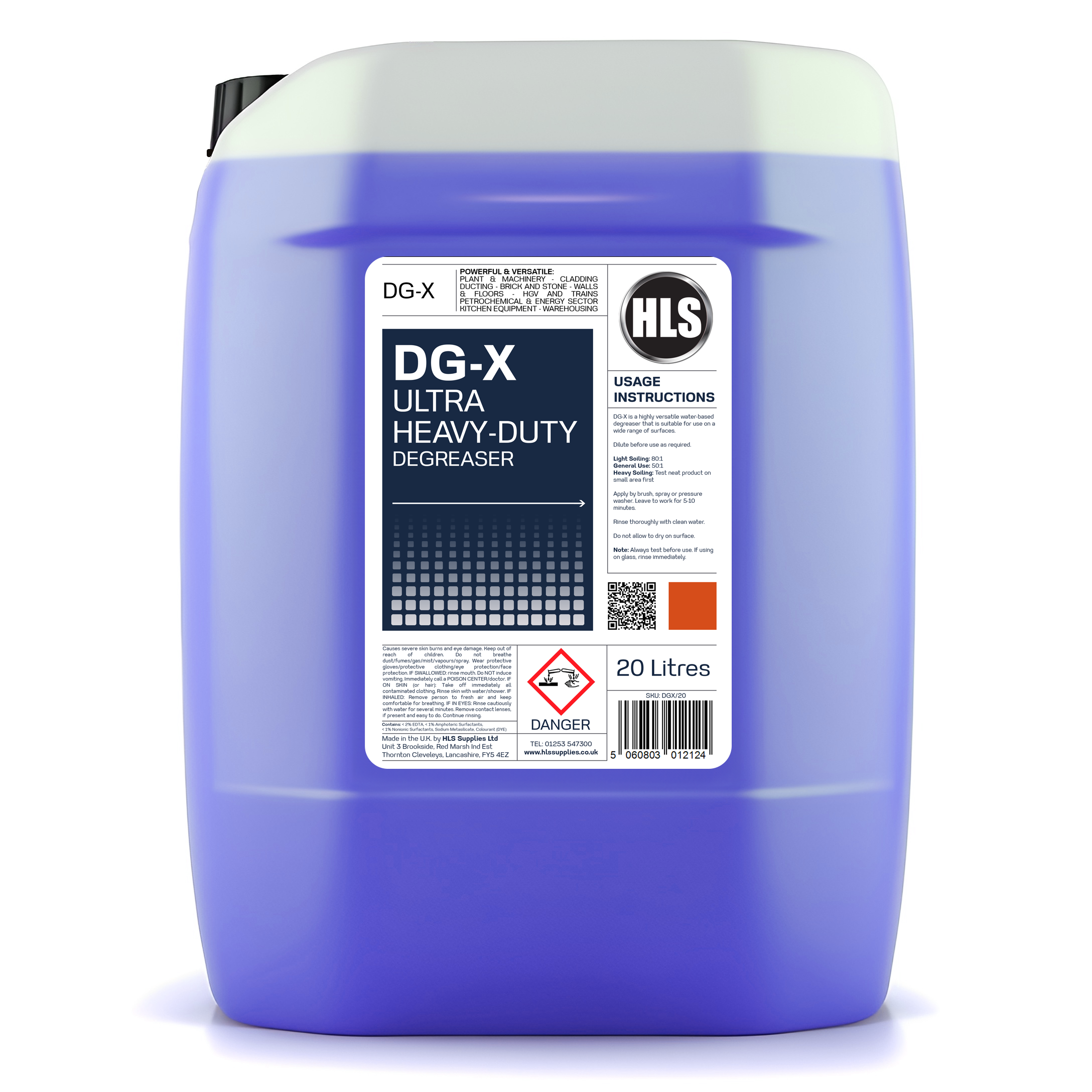 DG-X Ultra Heavy Duty